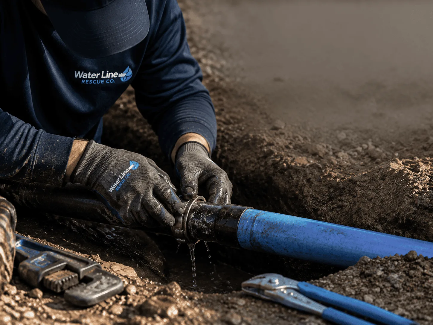 Why choose Water Line Repair in Mcroberts, KY